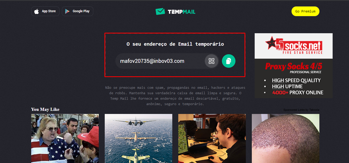 E-mail temporário: como criar um endereço descartável com o Temp Mail