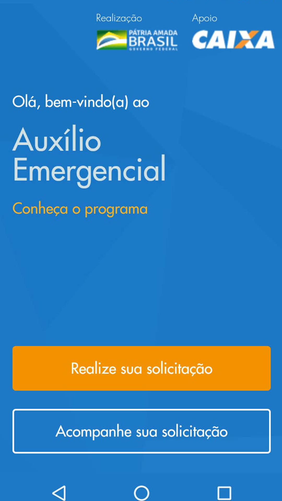 Como solicitar o Auxílio Emergencial pelo passo 2