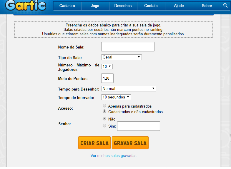 Gartic: como passar o tempo jogando “Imagem e Ação” online