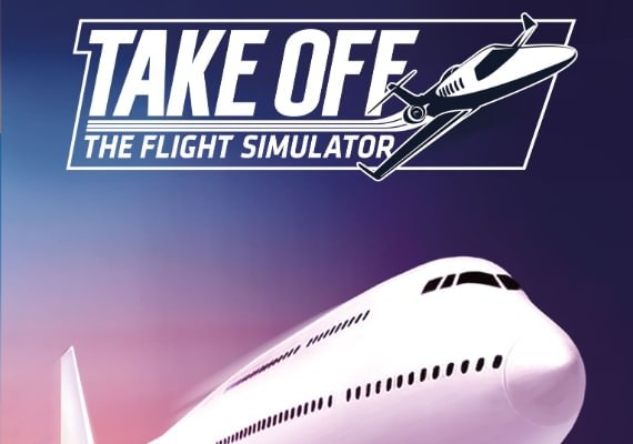 Como jogar Take Off Flight Simulator, game de avião para celular e PC