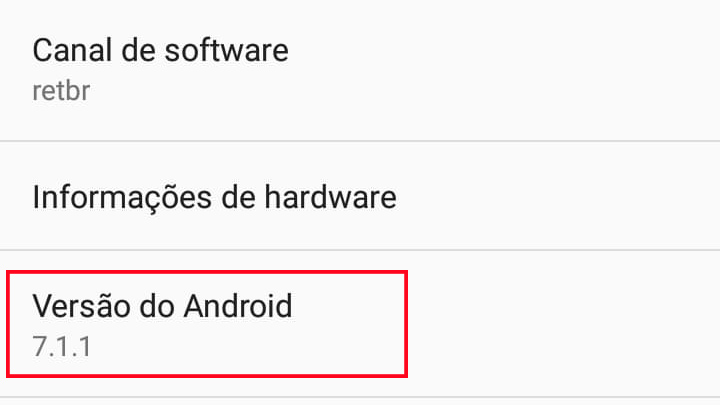 Como saber qual é a versão do meu celular Android?