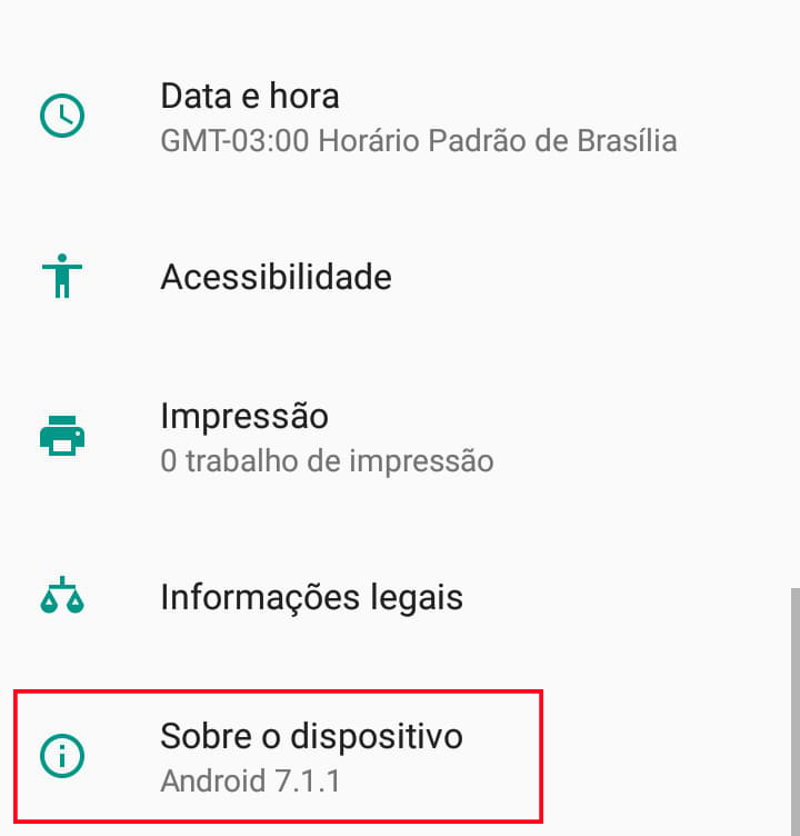 Como saber qual é a versão do meu celular Android?