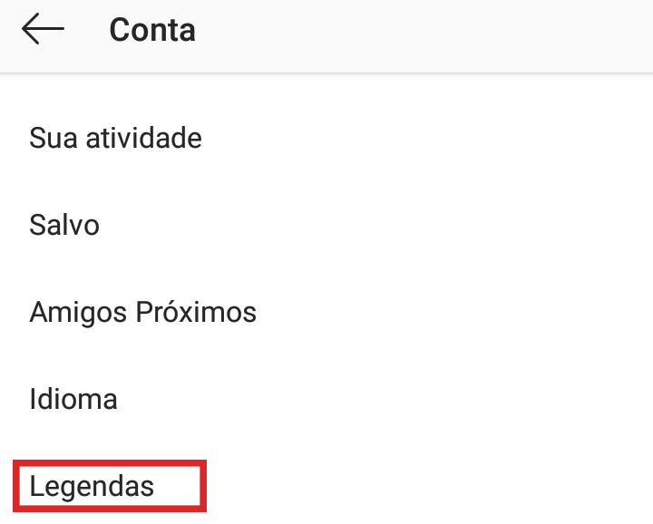 Como colocar legendas automáticas em vídeos do IGTV no Instagram