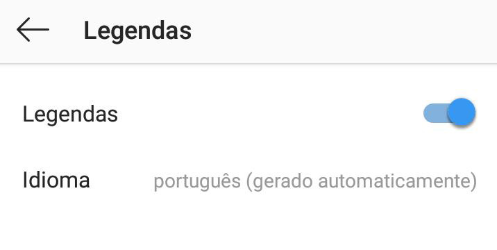 Como colocar legendas automáticas em vídeos do IGTV no Instagram