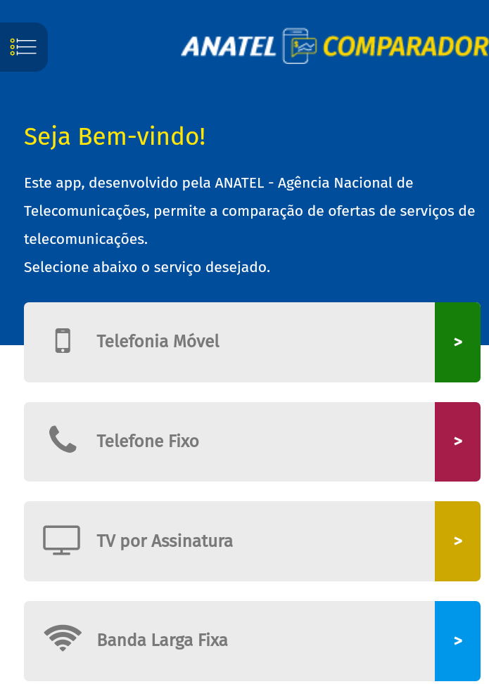 Anatel lança comparador de planos de internet, celular e TV por assinatura  - 23/07/2020 - UOL TILT