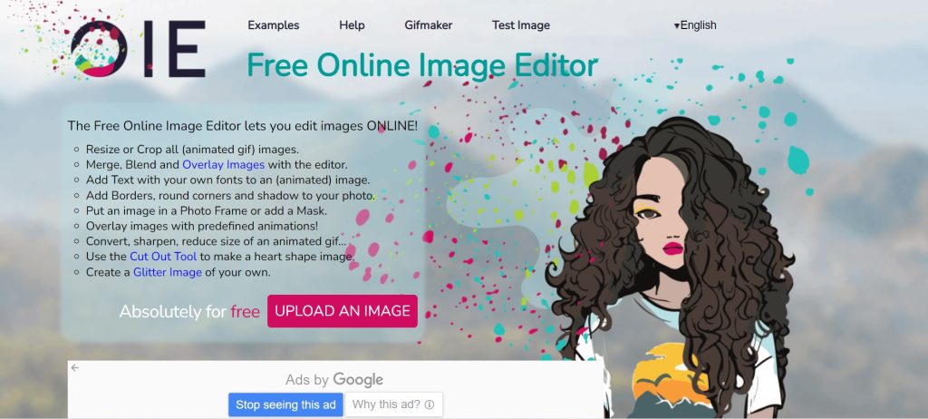 Online Image Editor