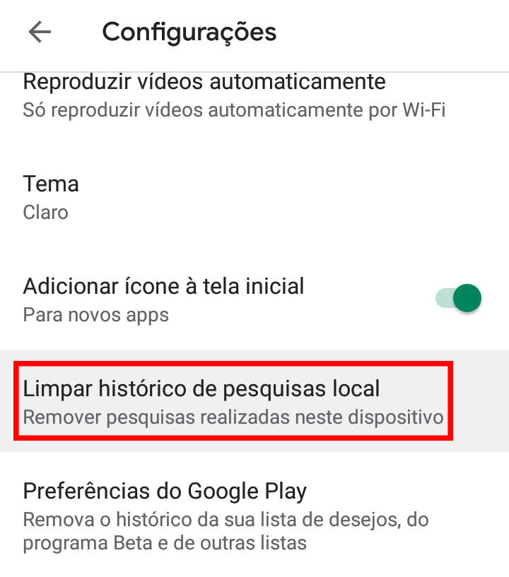 Como recuperar apps comprados na Google Play Store