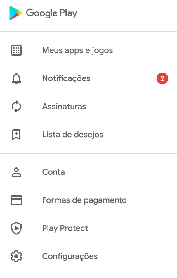 Como cancelar uma assinatura no Google Play Store - Positivo do seu jeito