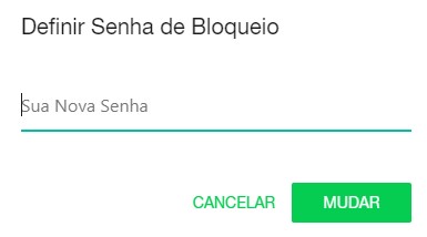 como bloquear o whatsapp web com senha