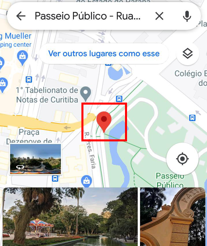 Google Maps não está apontando meu endereço no lugar certo