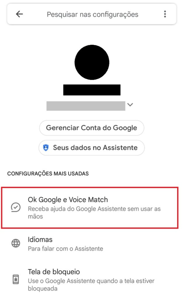 Comandos de Voz, Ok Google