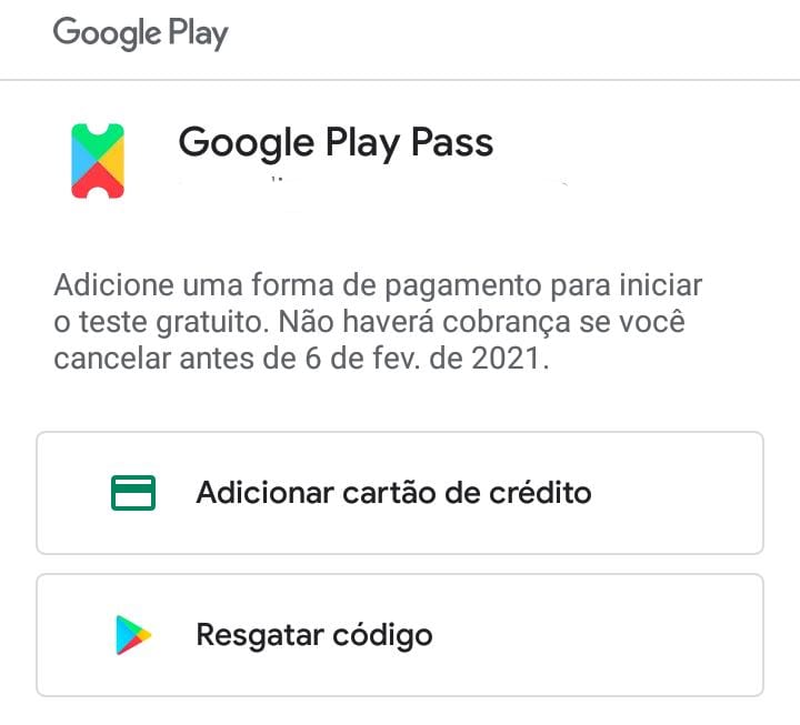 Resgatar código sem erro de código - Comunidade Google Play