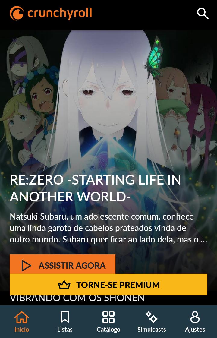 aplicativos pra assistir anime sem anúncio