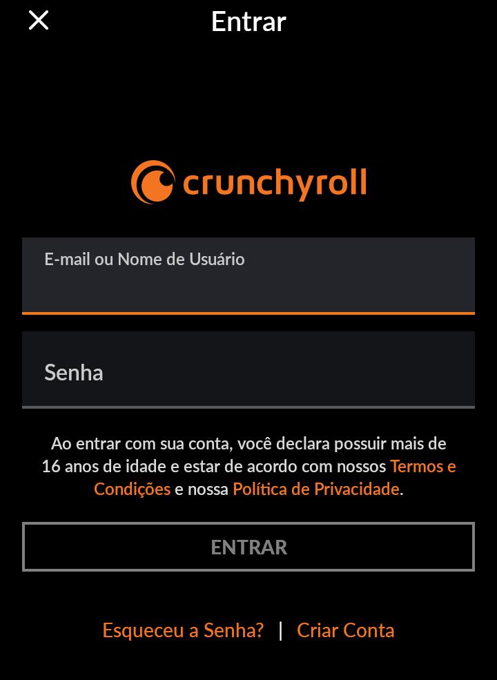 Como assistir Crunchyroll na TV?