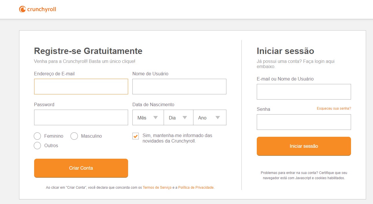 Como ASSINAR a CRUNCHYROLL - Passo a passo! 