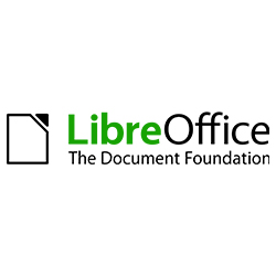 logo do editor de texto Libre Office