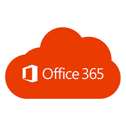 logo do editor de texto Microsoft Office 365 Online