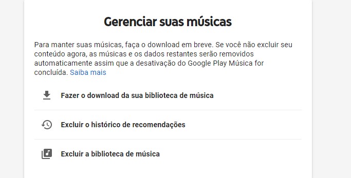 como salvar ou transferir dados do google play musica