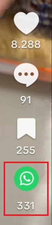 Como tirar a marca do Tik Tok dos vídeos passo 2.1.