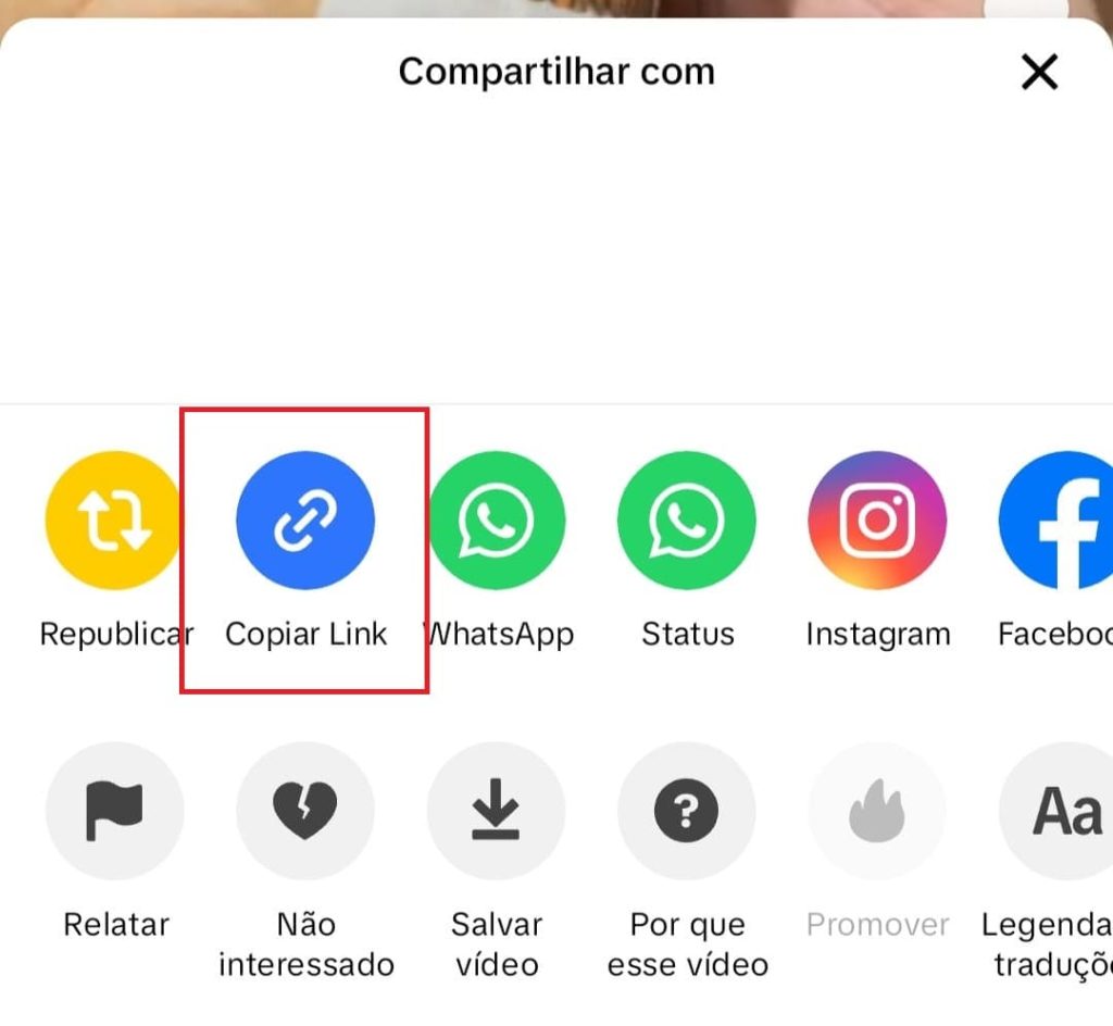 Como tirar a marca do Tik Tok dos vídeos passo 2.2.