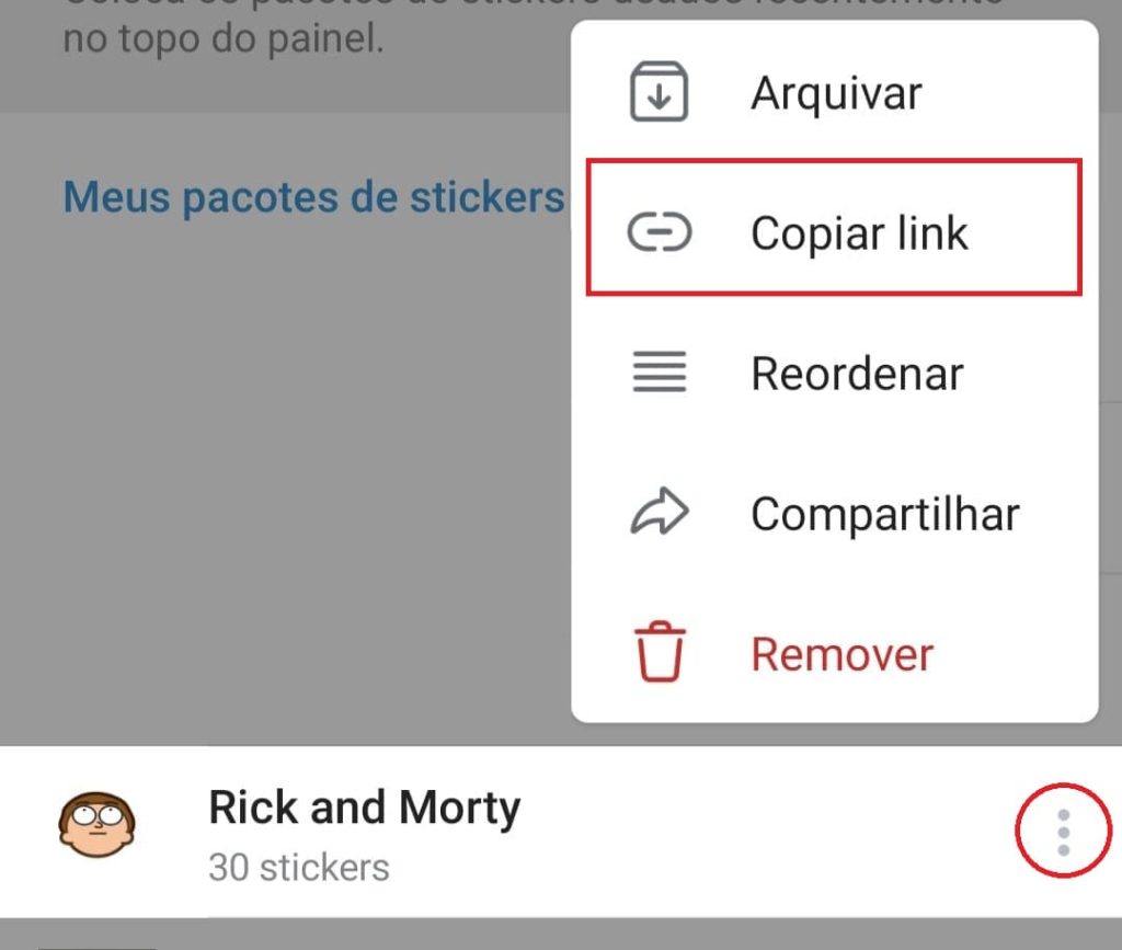 Passo a passo simples para apagar figurinhas no WhatsApp