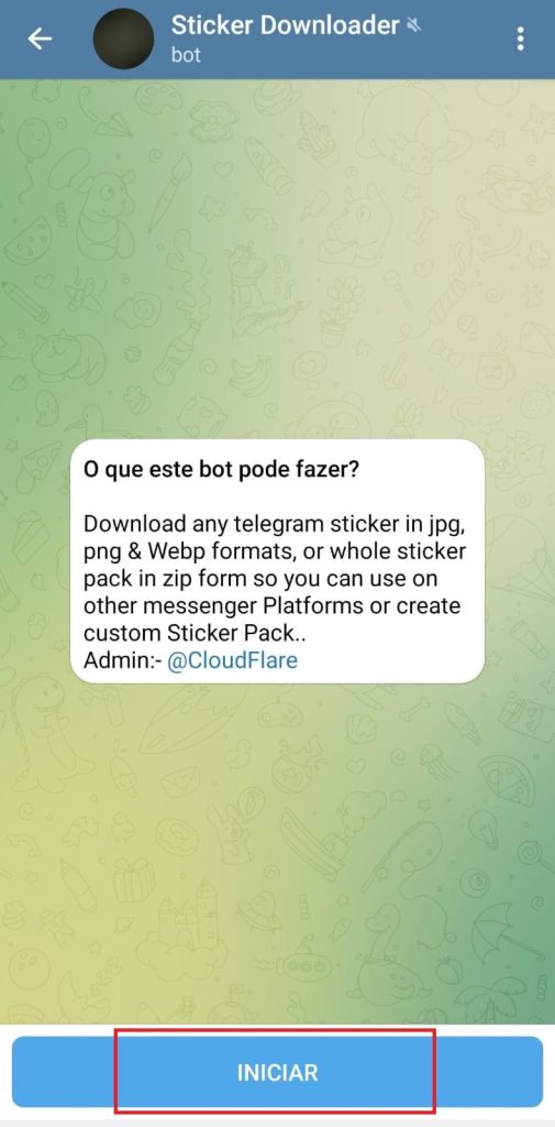 Como transferir figurinhas entre o Telegram e o WhatsApp - Positivo do seu  jeito