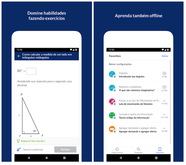 Reforço escolar: 11 apps e serviços que vão ajudar seus alunos a aprender  Matemática