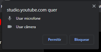 Como criar uma live no YouTube para dar aulas online