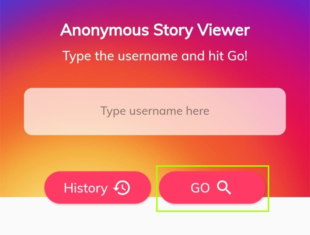Como visualizar stories de forma anônima no Android com Anonymous Story Viewer passo 2