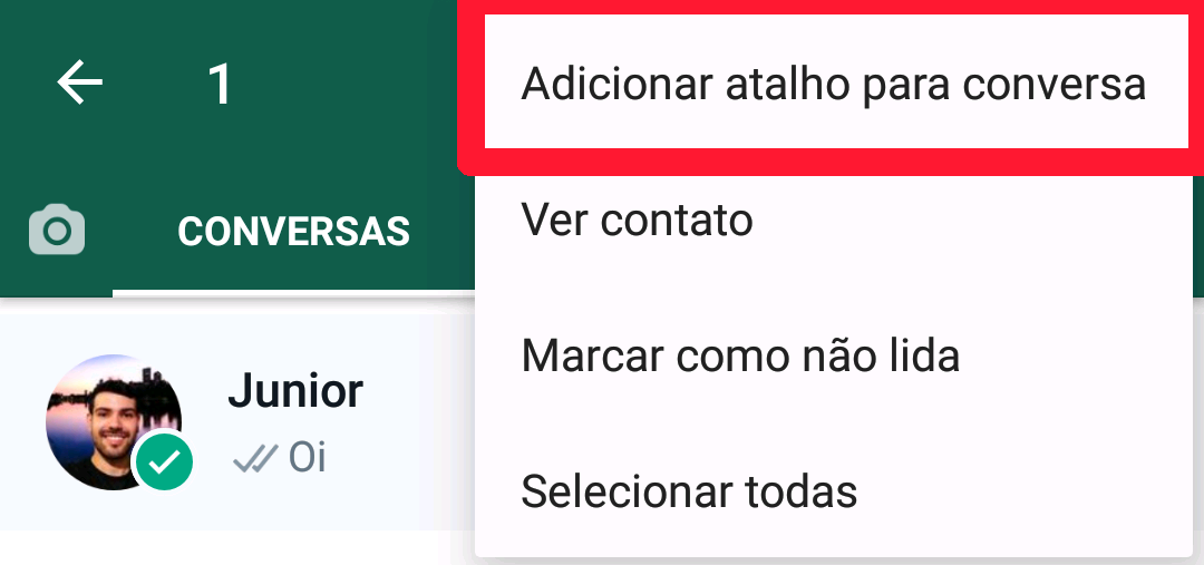 Como criar um atalho para contatos preferidos no WhatsApp - Positivo do ...