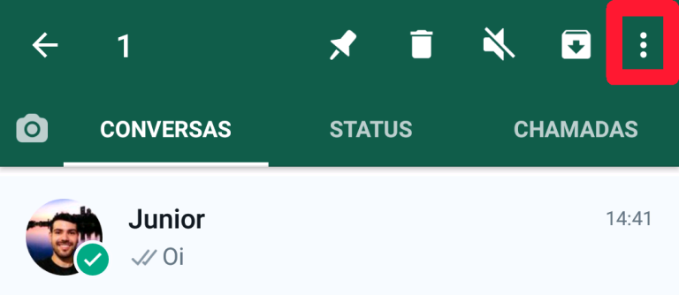 Como criar um atalho para contatos preferidos no WhatsApp - Positivo do ...