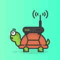 internet-lenta-tartaruga-carregando-roteador