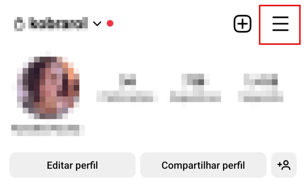 Como comprar o selo de conta verificada no Instagram passo 3