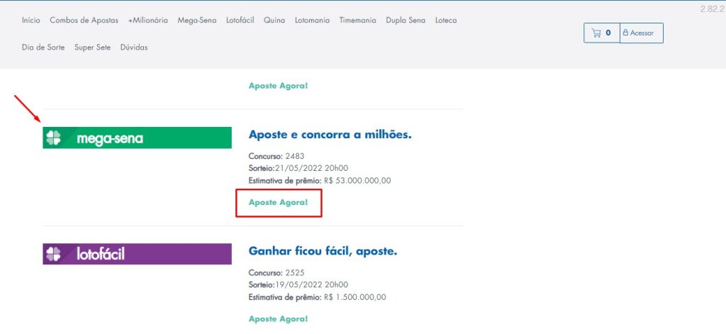 É possível apostar na Mega-Sena pela internet sem ser correntista da Caixa  e concorrer a R$ 42 milhões - Portal 6