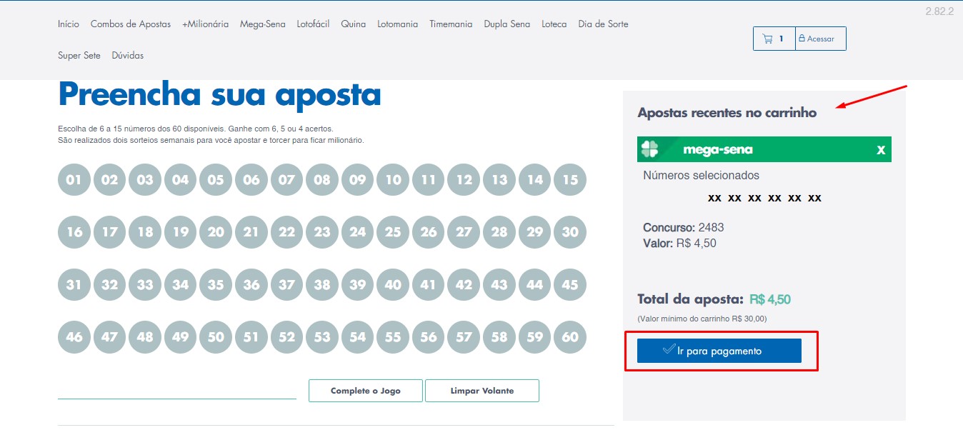 resultados loterias sorte online