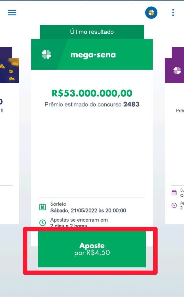 Como fazer apostas na Mega-Sena pela internet?