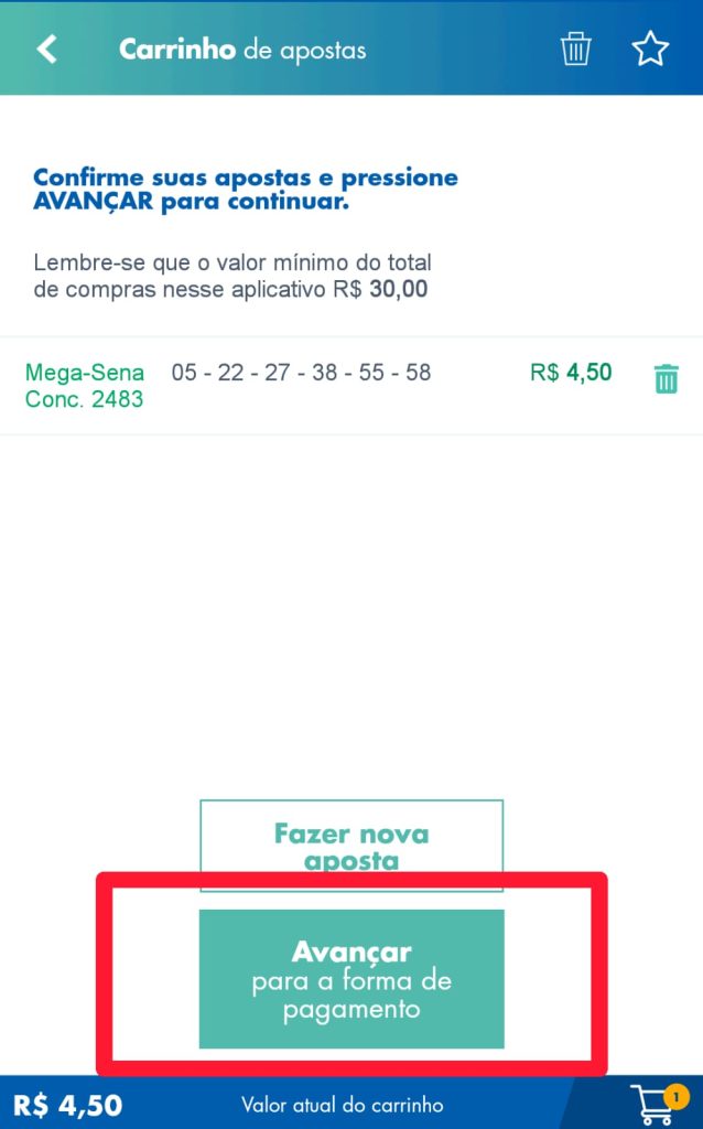 Como jogar online na Mega Sena pelo celular; veja o passo a passo