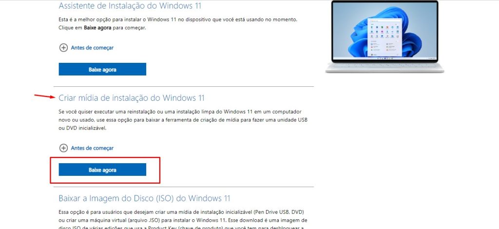 Como criar um pen drive bootável para instalar o Windows 11 - Canaltech