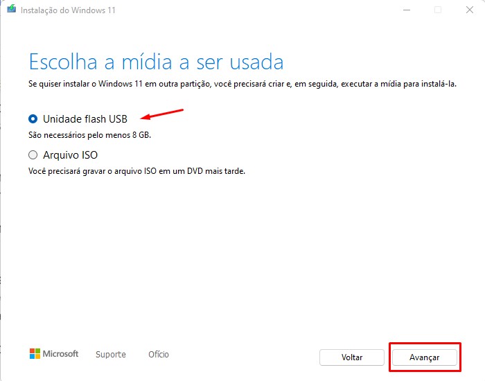 Download do arquivo ISO do Windows 11 para instalar em seu PC