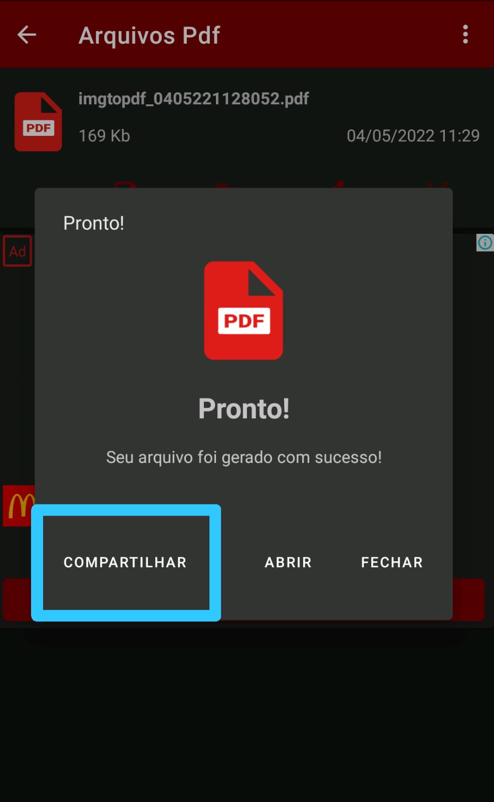 Como transformar foto em PDF Positivo do seu jeito