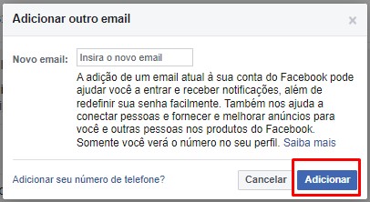 Tenho recebido notificações na minha drive de emails que não