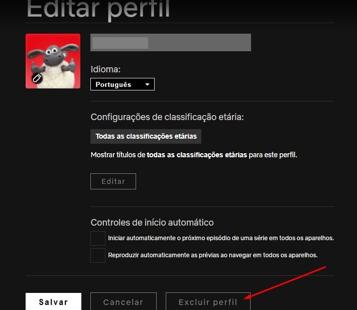 Aprenda a excluir um perfil da Netflix pelo celular ou computador