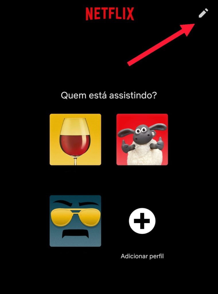 Aprenda a excluir um perfil da Netflix pelo celular ou computador