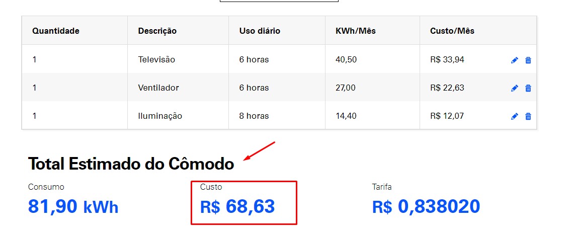 Simulador Enel: como calcular o valor da conta de luz - Positivo do seu ...
