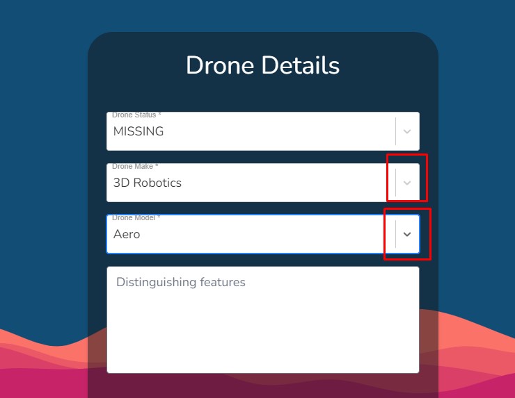 Stolen Drone como descobrir se um drone foi roubado passo 3