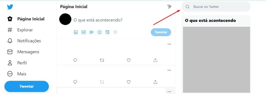 Twitter como encontrar posts específicos usando a busca avançada passo 2 