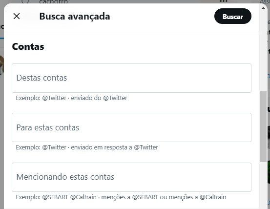 Twitter como encontrar posts específicos usando a busca avançada passo 5