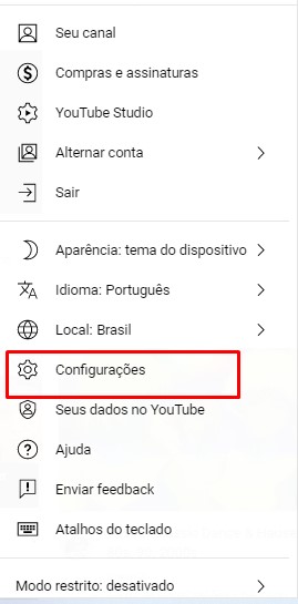 YouTube-como-desativar-todas-as-notificacoes-passo-2