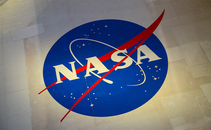 logotipo da nasa