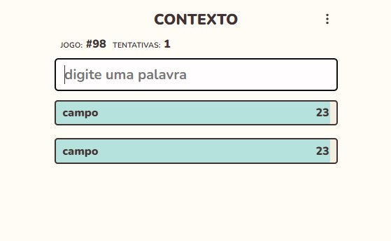 Contexto.me: conheça o jogo de adivinhar palavras que é o novo sucesso da  internet - Positivo do seu jeito